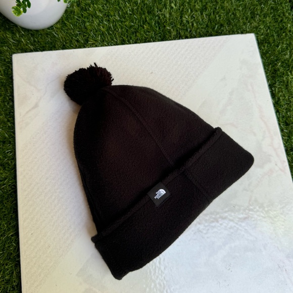 THE NORTH FACE KIDS GLACIER BEANIE UNISEX Beanie black NWOT $30 - Picture 8 of 10